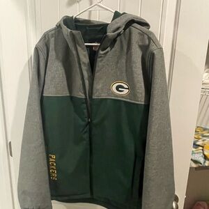 NFL Green and Black Hoodie